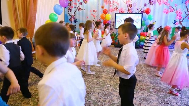 Выпускной бал в детском саду 2017г Эдельвейс Куркино смотреть онлайн