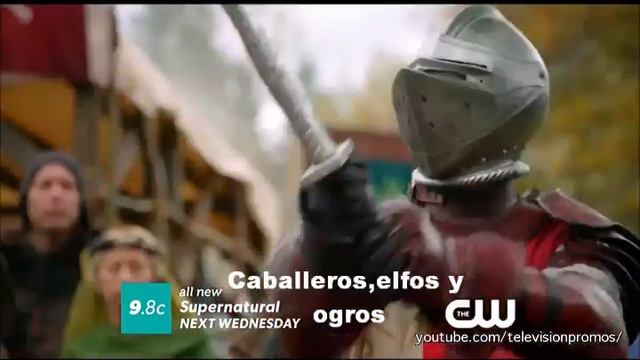 Supernatural LARP And The Real Girl promo Subitulada Español HD смотреть онлайн