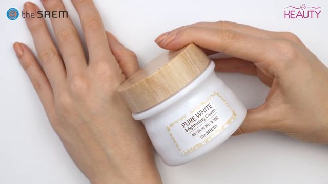 Крем для сияния кожи The Saem Pure White Brightening Cream смотреть онлайн