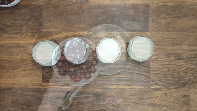 Панна Котта с Вишневым Соусом //  Panna Cotta // Десерт в Стакане