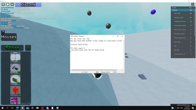 Infinite Yield (Script) Admin Commands! смотреть онлайн