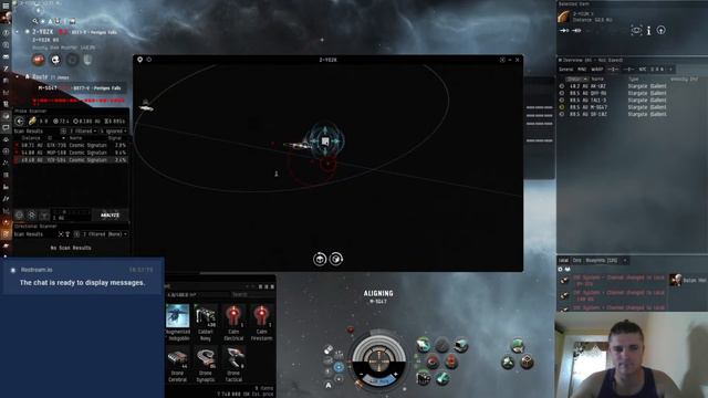 EVE Online (№18) Сколько можно заработать на скане? смотреть онлайн