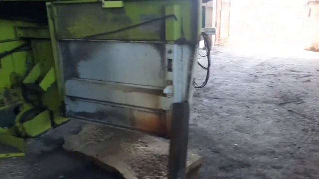 CLAAS DONIHATOR 96 приступили к ремонту смотреть онлайн