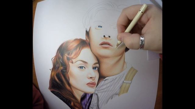 Jack Dawson Speed Drawing from Titanic || Georgina's Art смотреть онлайн