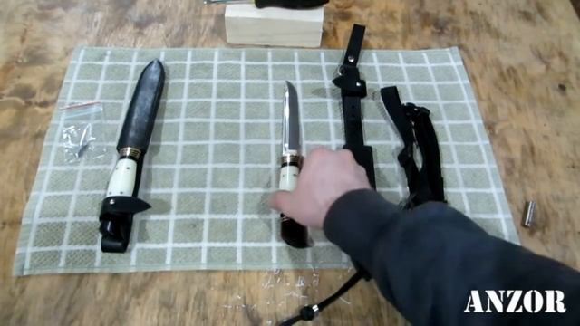 2 ФИНКИ и варианты ношения. Свежие ножи... смотреть онлайн