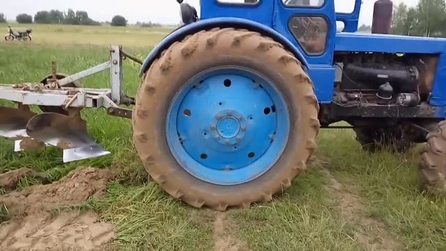 Пахота на (Т-40) плн 3-35 смотреть онлайн