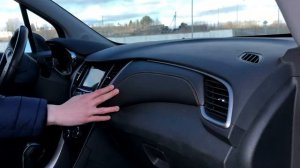 Chevrolet Tracker - тест драйв от CarChef 2021 (Шевроле Трэкер)