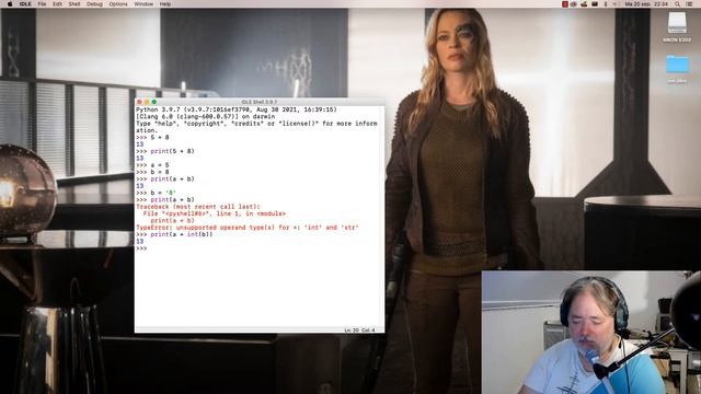 Python in 3 minuten: basisgebruik IDLE смотреть онлайн