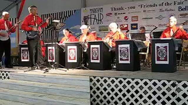 Toronto Banjo Band - Bill Bailey Medley - Markham Fair - Oct. 1, 2016 смотреть онлайн