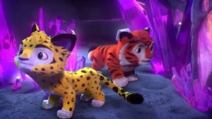 🔴 LIVE! Leo e Tig Italia 🐯🐆 👍 Divertimento per tutto il giorno ✌ Cartone animato per bambi