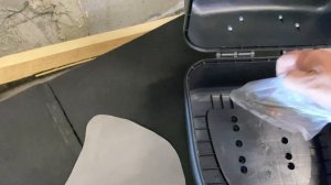 Мотоцикл СКАУТ САФАРИ 3 BIGFOOT. Установка заднего кофра