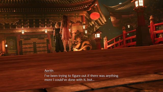 FINAL FANTASY VII REMAKE | Aerith in her Simple Pink Dress смотреть онлайн