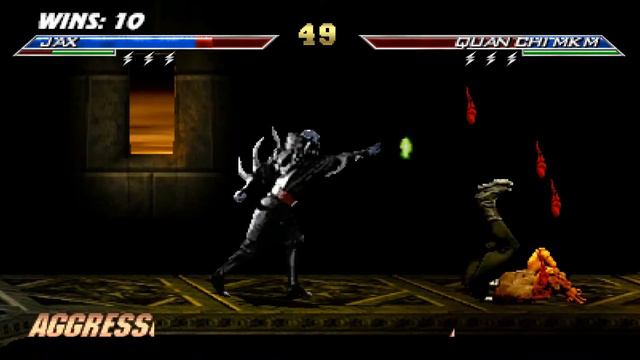 Jax ( Mortal Kombat New Era 2021 ) Full Playthrough смотреть онлайн
