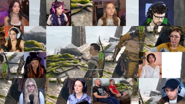 God of War 2018 Reaction Mashup | Kratos meets Mimir | Part - 6 смотреть онлайн
