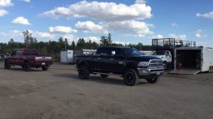 Ram 3500 vs ford 350