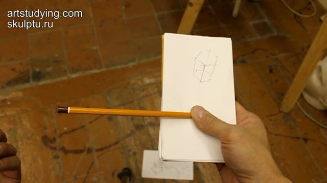 Обучение рисунку. Введение. 12 серия: упражнения в скетчбуке и ответы на вопросы смотреть онлайн