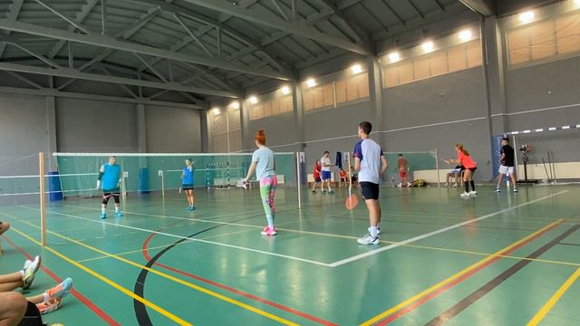 ЛБР 8 турнир. Лядов Михаил/Чубатова Кристина VS Азаров Дмитрий/Сальникова Маргарита