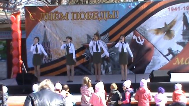 День победы в Кузьмолоском 09,05,15 10 смотреть онлайн