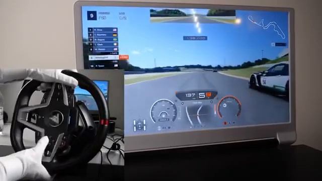 Распаковка гоночного руля PS5 за $ 400 долларов - Thrustmaster T248 (F1 2021, GT Sport) смотреть онлайн