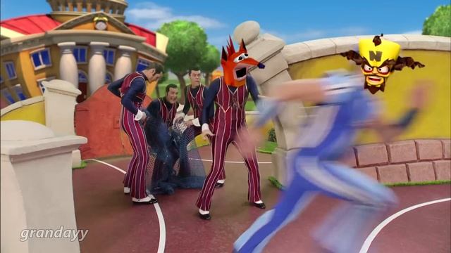 We Are Number One but it's woahed by Crash Bandicoot смотреть онлайн
