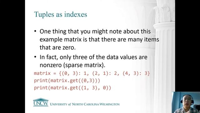 23-2 More get method, tuples as keys in dictionaries смотреть онлайн
