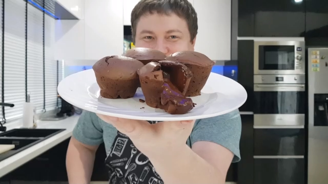 шоколадный фандан