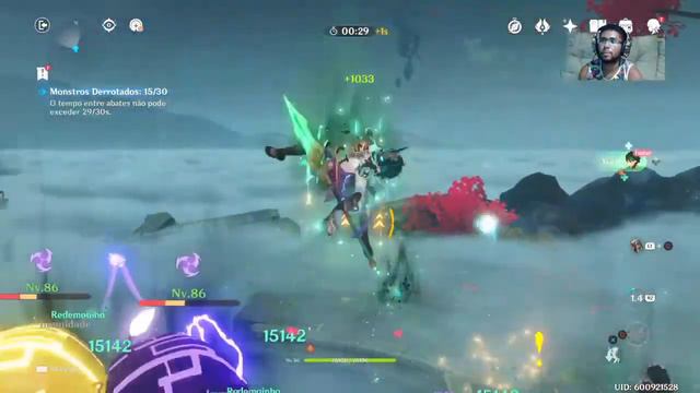 Genshin Impact "Juntando pra Hutao +Farm" 720p-60fps смотреть онлайн