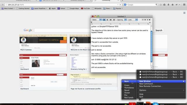 Socks Server setup смотреть онлайн