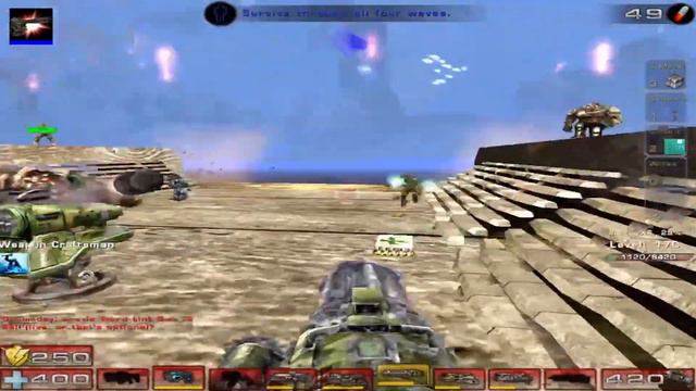 UT2k4 - Monster Evolution - Use of Weapons Level 3 Playthrough смотреть онлайн