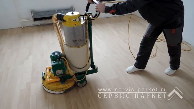 Реставрация паркетной доски в компании Сервис Паркет 2018 смотреть онлайн