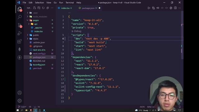 Cambiar de puerto NextJS #WilCODE смотреть онлайн