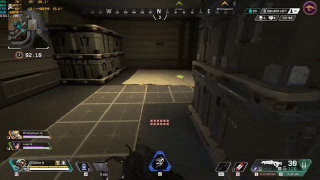 Apex Legends Aorus 15P KC 3060 MAX-P i7 10870H смотреть онлайн