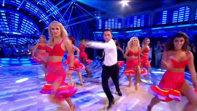 Strictly 2015: Opening Pro-Dance to Let's Get Loud! смотреть онлайн