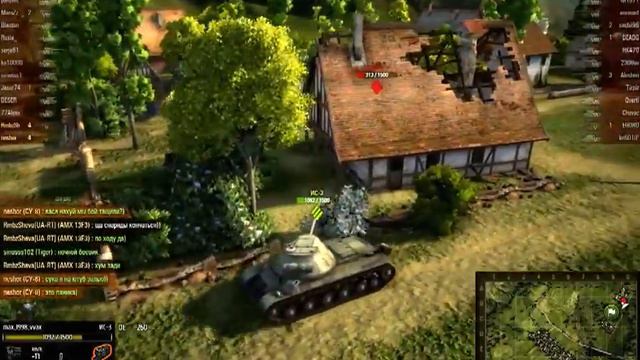 WoT-прикол!NO-COMMENTS!#1:Лесной олень смотреть онлайн