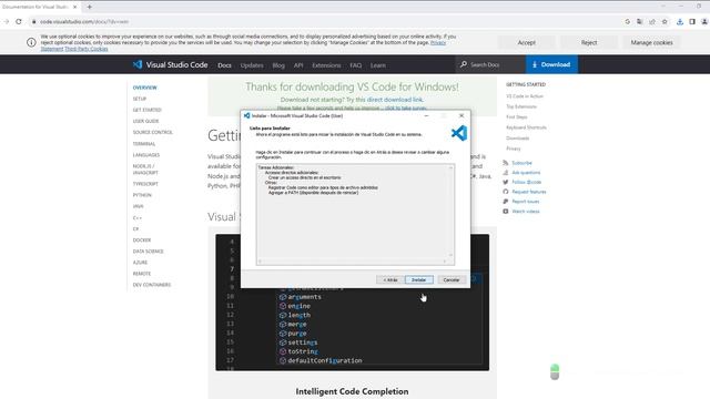 Curso PHP (actualización 2023). Instalación software. Vídeo 2B смотреть онлайн