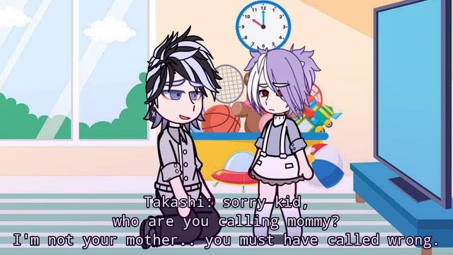 'you forgot your own daughter?' ? m.y/n x mitsuya takashi |Tokyo revengers. смотреть онлайн