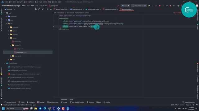 Android Kotlin Tutorial - How to implement App Support Multiple Language | Android Localization смотреть онлайн