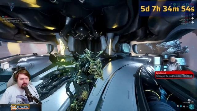 ZENITH INFINITE PUNCHTHROUGH | JOTT | Warframe смотреть онлайн