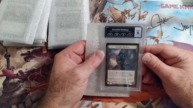 PCG Flesh and Blood Graded Cards plus GIVEAWAY смотреть онлайн