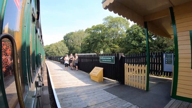 Isle of Wight Railway - The Newly Upgraded Island Line смотреть онлайн