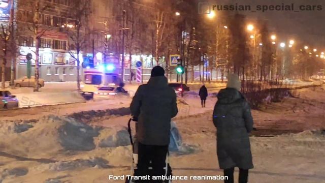 Russian ambulance | 8 Cardiology Ambulance Team answers the call from the ambulance substation смотреть онлайн