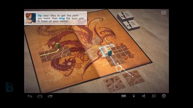 Tsuro: The Game of the Path - Android Game - play HD смотреть онлайн