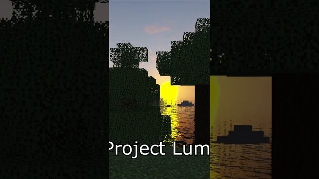 Minecraft shaders Project Luma #minecraft #minecraftshaders #minecraftmods смотреть онлайн