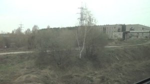 От станции Томск-II до станции Томск-Северный