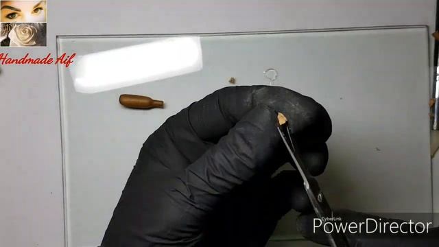 МАСТЕР КЛАСС по лепке бутылки "вина" из полимерной глины. смотреть онлайн