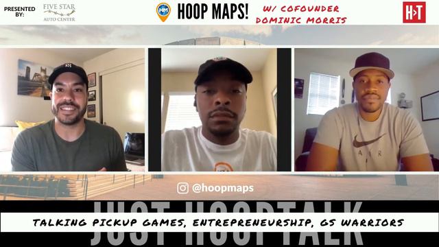 This App is the Future of Pickup Basketball | Hoop Maps App w/ Dominic Morris | Just HoopTalk смотреть онлайн