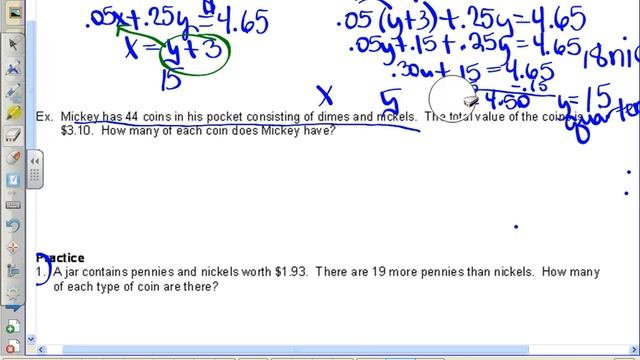 systems of equations coin problems смотреть онлайн