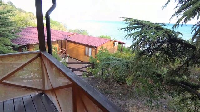 ЭКО ВИЛЛАДЖ Канака - домики в Крыму на берегу моря смотреть онлайн