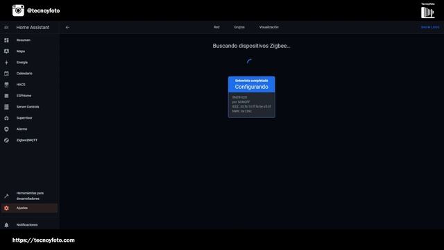Sensor Zigbee de TEMPERATURA y HUMEDAD SONOFF SNZB-02D смотреть онлайн