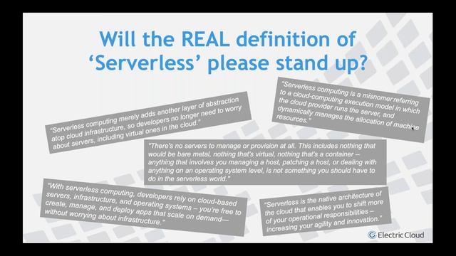 Getting to Cloud Nine: Container, Cloud and Serverless Migration Strategies смотреть онлайн